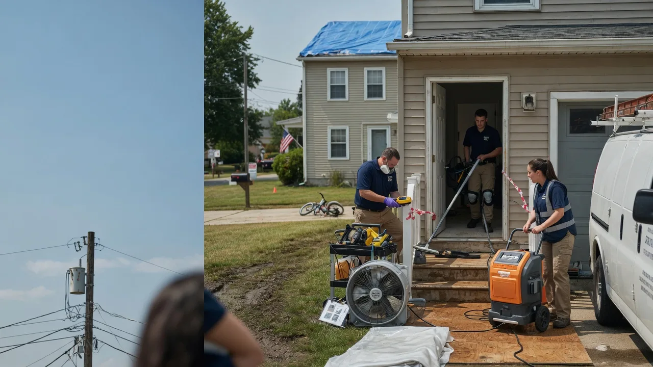 Water Damage Repair in Porter, OK near me